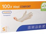 PAPSTAR Einmalhandschuhe COMFORT S transparent