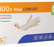 PAPSTAR Einmalhandschuhe COMFORT S transparent