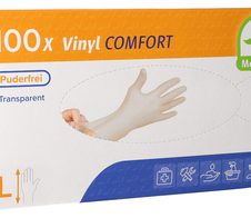 PAPSTAR Einmalhandschuhe COMFORT L transparent
