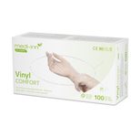 PAPSTAR Einmalhandschuhe COMFORT M transparent
