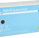 PAPSTAR Einmalhandschuhe black M schwarz