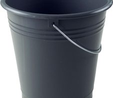 Putzeimer 10,0 l grau