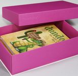 BUNTBOX Geschenkboxen L 3,6 l - 26,6 x 17,2 x 7,8 cm pink