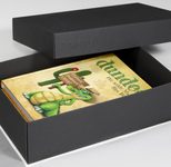 BUNTBOX Geschenkboxen L 3,6 l - 26,6 x 17,2 x 7,8 cm schwarz