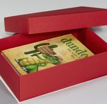 BUNTBOX Geschenkboxen L 3,6 l - 26,6 x 17,2 x 7,8 cm rot
