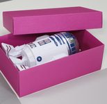 BUNTBOX Geschenkboxen XL 8,6 l - 34,0 x 22,0 x 11,5 cm pink