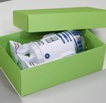 BUNTBOX Geschenkboxen XL 8,6 l - 34,0 x 22,0 x 11,5 cm grün