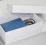 BUNTBOX Geschenkboxen XL 8,6 l - 34,0 x 22,0 x 11,5 cm weiß