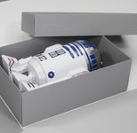 BUNTBOX Geschenkboxen XL 8,6 l - 34,0 x 22,0 x 11,5 cm grau