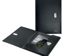 LEITZ Sammelmappe recycle 4622 DIN A4 schwarz