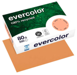 Clairefontaine Recyclingpapier Evercolor DIN A4 80 g/m² lachs