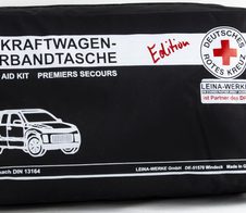 LEINA-WERKE Erste-Hilfe-Tasche Compact DRK Edition DIN 13164