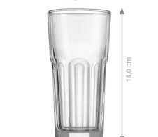 Ritzenhoff & Breker Gläser 0,28 l transparent