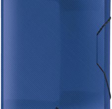 Transparent, Blau