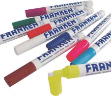 FRANKEN Kreidemarker 2.0 - 6.0 mm Mehrfarbig