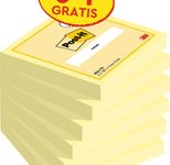 Post-it® Notes 654 Haftnotizen 7,6 x 7,6 cm