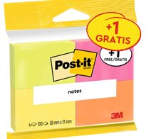 Post-it® Super Sticky Notes 653 Haftnotizen 3,8 x 5,1 cm
