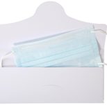 ELCO Maskentaschen DIN lang ohne Fenster Steckverschluss