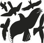 AVERY Zweckform Hinweisaufkleber 7.6 cm x 12 cm