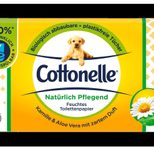 Cottonelle Feuchttücher Natürlich Pflegend 1-lagig