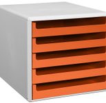 M&M Schubladenbox 30050959  DIN A4 28,5 x 35,7 x 26,0 cm