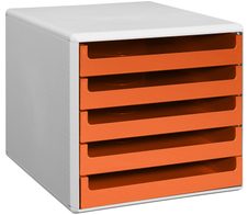 M&M Schubladenbox 30050959  DIN A4 28,5 x 35,7 x 26,0 cm
