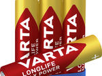 VARTA Longlife Max Power AAA Blister 4