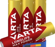 VARTA Longlife Max Power AAA Blister 4