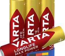 VARTA Batterien LONGLIFE Max Power Micro AAA 1.5 V