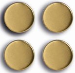 Zeller Magnete Ø 2,3 x 0,9 gold