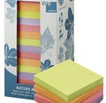 inFO Recycling Haftnotizen 7,5 x 7,5 cm