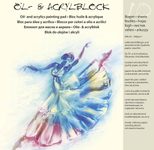 folia für Öl- und Acrylfarben Zeichenblock DIN A3 10 Blatt