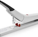 novus Heftgerät B56XL hellgrau-schwarz