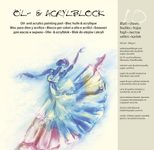 folia für Öl- und Acrylfarben Zeichenblock DIN A4 10 Blatt