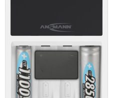 ANSMANN Akku-Ladegerät Comfort Plus