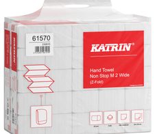 KATRIN Papierhandtücher Non Stop M2 wide 2-lagig