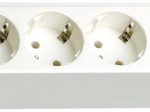 brennenstuhl Steckdosenleiste mit Schalter Eco-Line 3 m