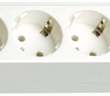 brennenstuhl Steckdosenleiste mit Schalter Eco-Line 3 m