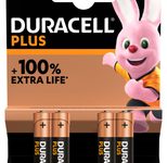 DURACELL Batterien PLUS Micro AAA 1.5 V