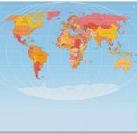 SIGEL Schreibtischunterlage 59,5 x 41,0 cm blau