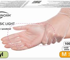 HYGONORM Einmalhandschuhe CLASSIC LIGHT M weiß