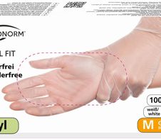 HYGONORM Einmalhandschuhe IDEAL FIT M weiß