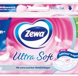 Zewa Toilettenpapier Ultra Soft 4-lagig
