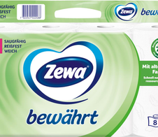 Zewa Toilettenpapier bewährt 3-lagig