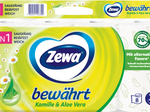 Zewa Toilettenpapier bewährt Kamille 3-lagig