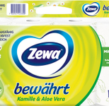 Zewa Toilettenpapier bewährt Kamille 3-lagig