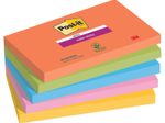Post-it® Super Sticky Notes Bangkok Collection Haftnotizen 12,7 x 7,6 cm