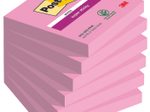 Post-it® Super Sticky Haftnotizen 7,6 x 7,6 cm