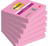 Post-it® Super Sticky Haftnotizen 7,6 x 7,6 cm