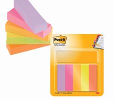Post-it® Page Marker Energetic Haftmarker 1,5 x 5,0 cm